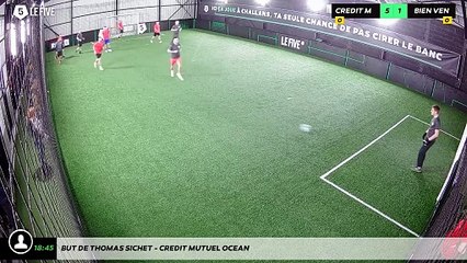 But de Thomas SICHET - CREDIT MUTUEL OCEAN