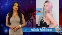Kesha fue internada por un desorden alimenticio