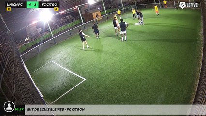 But de LOUIS BLEINES - FC CITRON