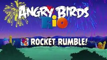 Angry Birds Rio Rocket Rumble Update HD