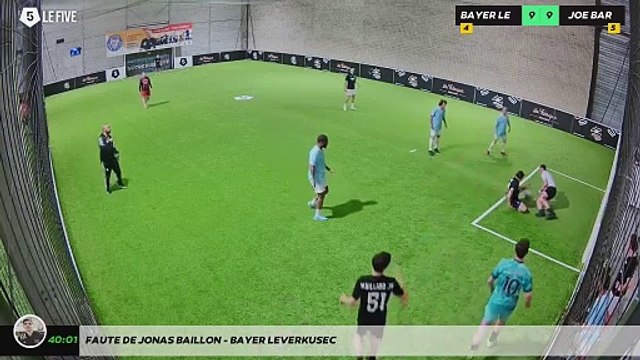 Faute de jonas baillon - BAYER LEVERKUSEC