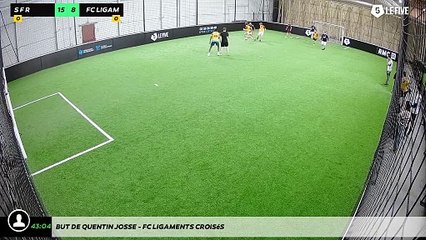 But de Quentin Josse - FC Ligaments Croisés