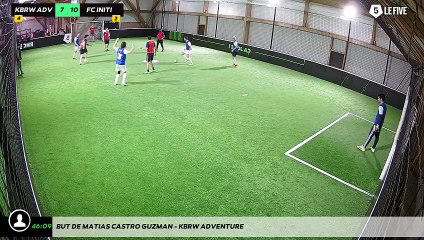 But de Matias Castro Guzman - KBRW ADVENTURE