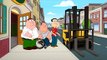 Family Guy Joe Gets A Lift from Peter Problems