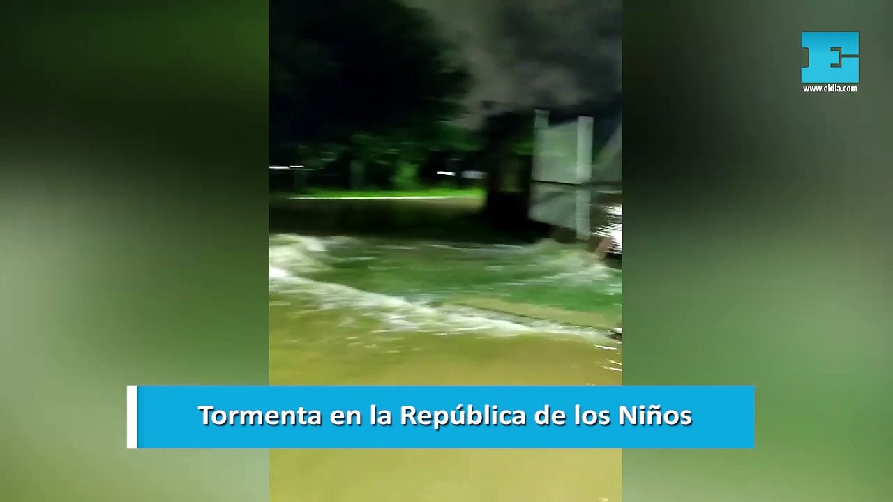 Tormenta en la República de los Niños