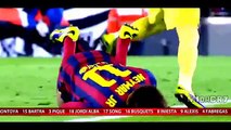 Neymar vs Villarreal  Individual Highlights La Liga 141213