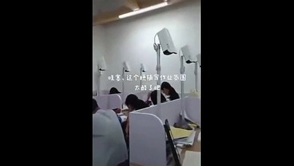 Voilà comment se passent les examens en Chine... impossible de tricher