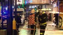 Techo colapsa hiriendo a docenas en el Apollo Theatre en Londres