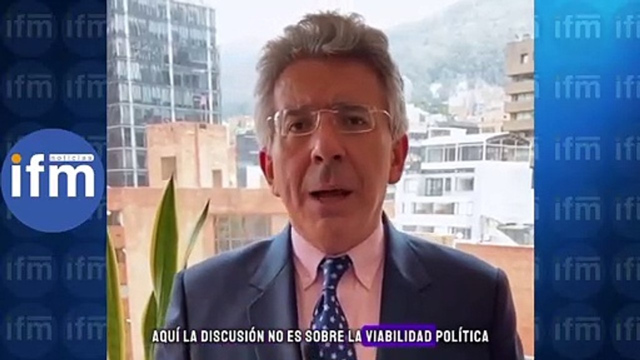 Enrique Gómez hace llamado a la oposición para tomar medidas sobre constituyente
