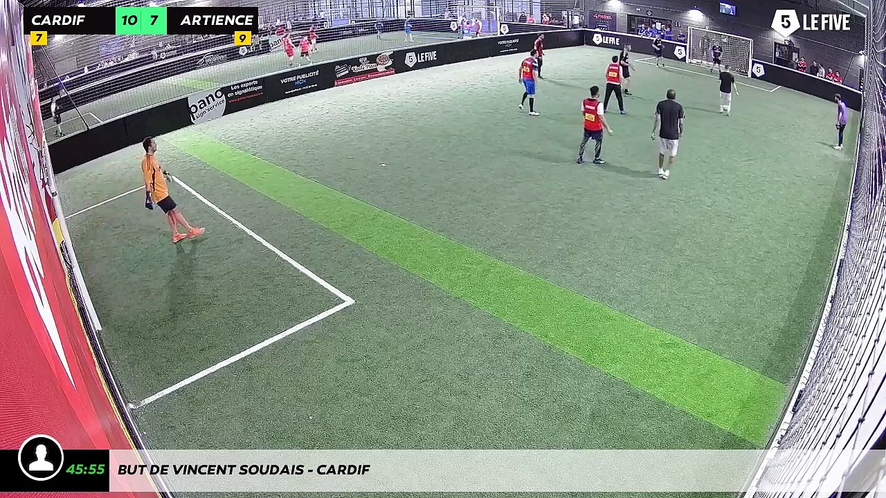 But de Vincent Soudais - Cardif