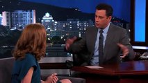 Amy Adams on Jimmy Kimmel Live PART 3 812014