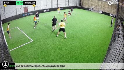 But de Quentin Josse - FC Ligaments Croisés