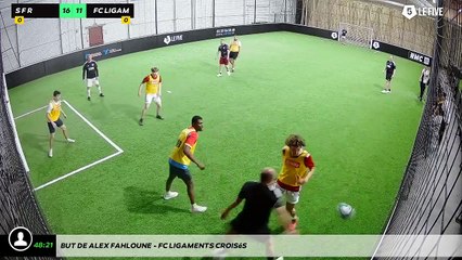 But de Alex Fahloune - FC Ligaments Croisés