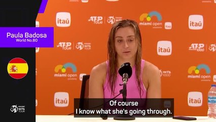 'She's my best friend' - Badosa preparing to face Sabalenka