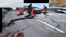 Trabajos de reparación de la carretera escénica TijuanaEnsenada por el derrumbe durarán 6 meses