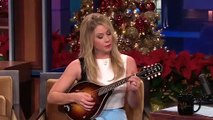 Jay Leno Interview  Christina Applegate Shows Scene From Anchorman 2