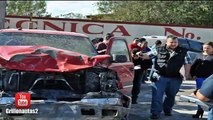 Cinco estudiantes de secundaria mueren atropellados por sicarios en Reynosa Tamaulipas