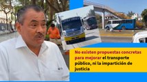 Candidatos deben proponer mejoras en la impartición justicia y el sistema de transporte en Veracruz: abogados