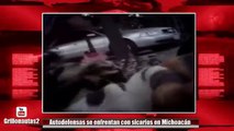 Enfrentamientos entre grupo de autodefensa y sicarios en Michoacán