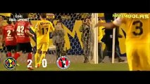 America vs Xolos de Tijuana 3  3 All Goals And Highlights