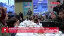 Bakan Bayraktar, Nallıhan'da iftar programına katıldı