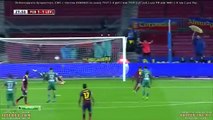 Barcelona vs Levante 11 Gol de Adriano l  2912014