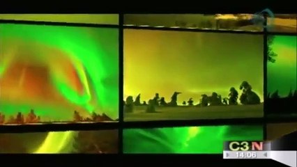 Download Video: Estados Unidos y Canadá disfrutan de espectaculares auroras boreales