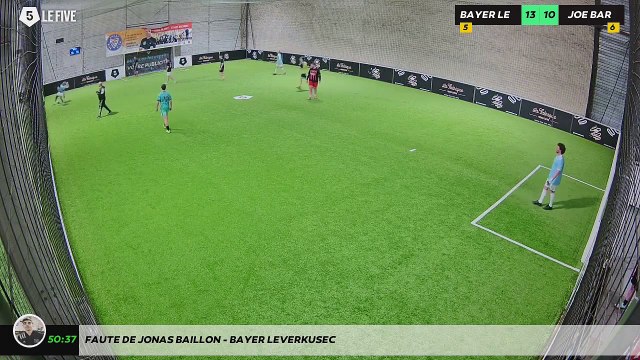 Faute de jonas baillon - BAYER LEVERKUSEC