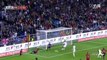 Real Madrid vs Osasuna  Cristiano Ronaldo stop Gareth Bale from scoring