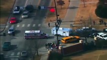 Ambulance in Reported Gunman Shooting at Oklahoma University 1222014