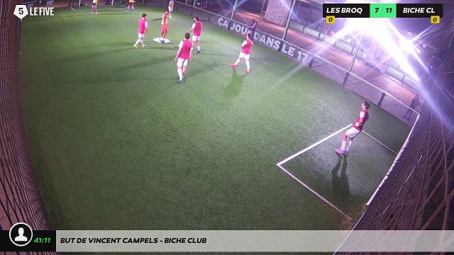 But de Vincent CAMPELS - BICHE CLUB