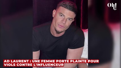 Affaire AD Laurent : une femme porte plainte pour viol contre l'influenceur