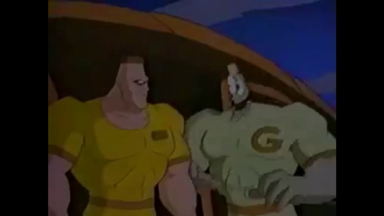 Muscle Cartoon Clip - Project G.e.e.K.e.R.