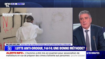 Opération "place nette": "C'est spectaculaire et efficace, mais il faut rester dans la pérennisation", pour Gilles Leclair (ancien préfet de police de Marseille)