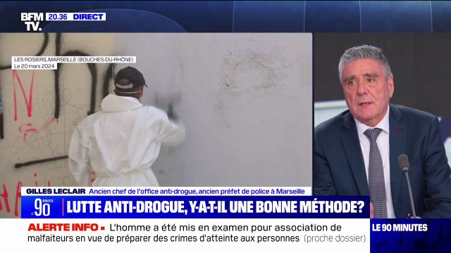 Opération place nette : C'est spectaculaire et efficace, mais il faut rester dans la pérennisation , pour Gilles Leclair (ancien préfet de police de Marseille)