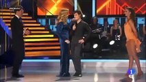 Mira Quien Baila España Norma Duval intimida a Miguel Abellán Gala 1