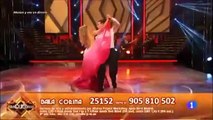Mira Quien Baila España Corina baila como una princesa  Gala 1