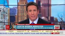 Justin Bieber arrestado por estar Tomado y por carreras ilegales en Miami