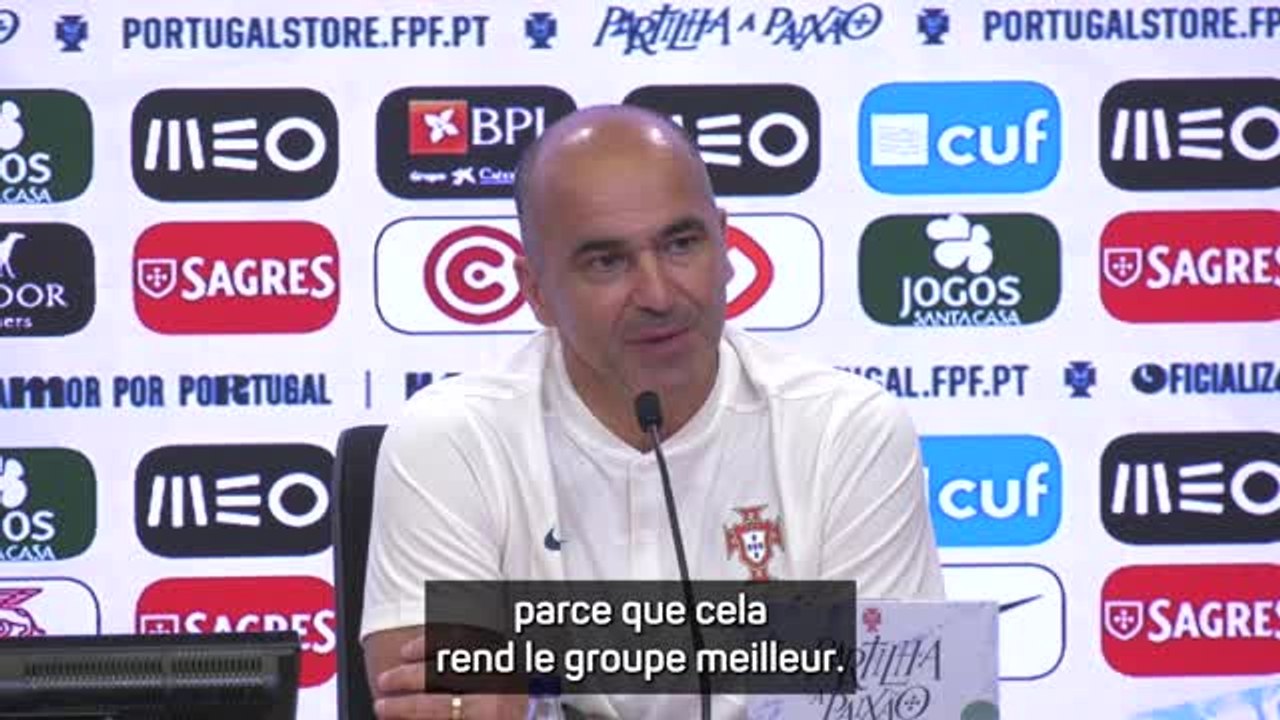 Portugal - Martinez : "L'Euro se gagne sur des détails"