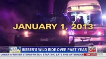 Las Travesuras de Justin Bieber en el último año