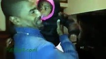 Toddler Meets Dads Identical Twin For The First Time Mind Blown