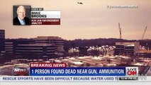 News  Mall shooting One person found dead near guns ammo