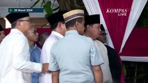 Prabowo Ucapkan Terima Kasih ke Jokowi Usai Dinyatakan Menang Pilpres 2024