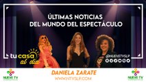 Últimas noticias del mundo del espectáculo