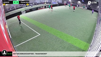 But de dorian dartois - Team Rocket