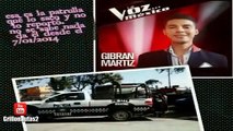 Encuentran muerto a cantante levantado de La Voz México en Veracruz