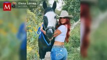 Muere Elena Larrea, modelo, activista por lo derechos de los caballos y fundadora de Cuacolandia