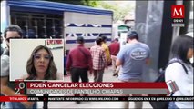 IEPC de Chiapas habla sobre las cancelaciones de elecciones en Pentalhó