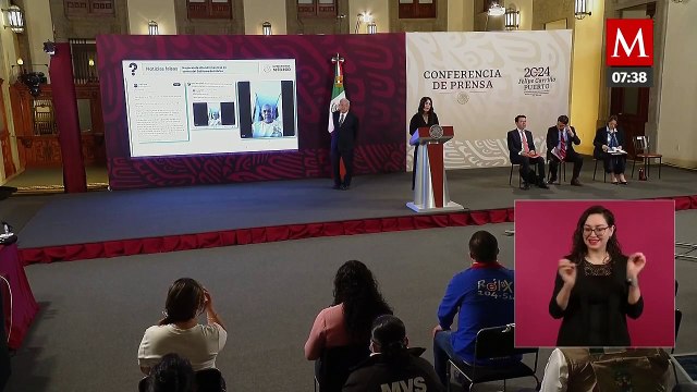 ¿Un grupo de WhatsApp en contra del Presidente? Las mentiras de la semana, con García Vilchis