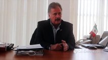 Óscar Escobedo habla sobre las causas del deslave en la carretera escénica